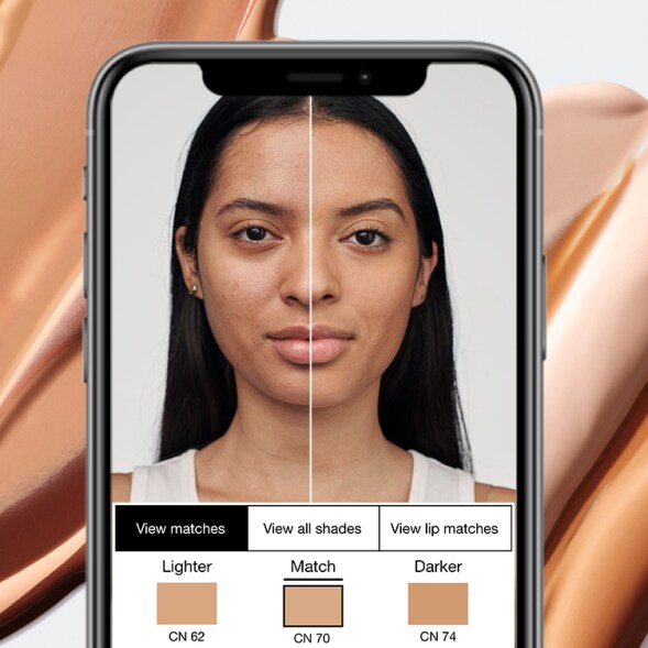 Find your foundation shade, too.